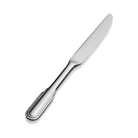 Bon Chef Empire, Butter Knife, Euro, Solid Handle, Mirror Finish, 13/0, 6.94" , set of 12 S2417